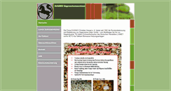 Desktop Screenshot of eusaeko.de